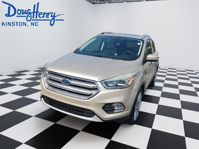 2017 Ford Escape Titanium FWD
