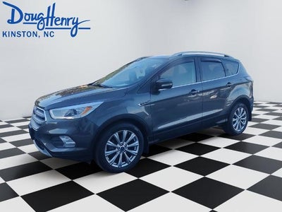 2018 Ford Escape Titanium 4WD