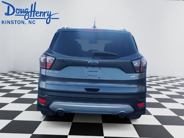 2018 Ford Escape Titanium 4WD