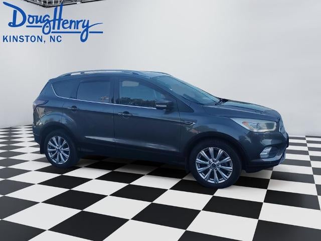 2018 Ford Escape Titanium 4WD