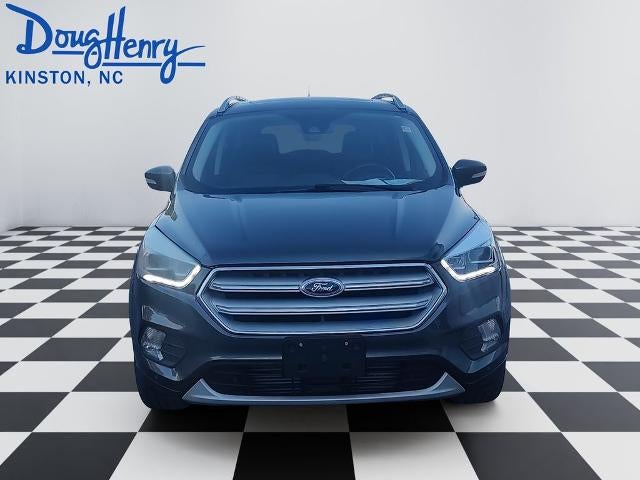 2018 Ford Escape Titanium 4WD