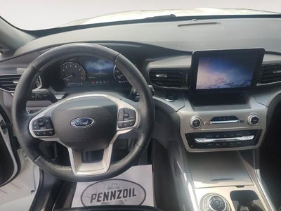 2022 Ford Explorer XLT RWD