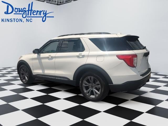 2022 Ford Explorer XLT RWD