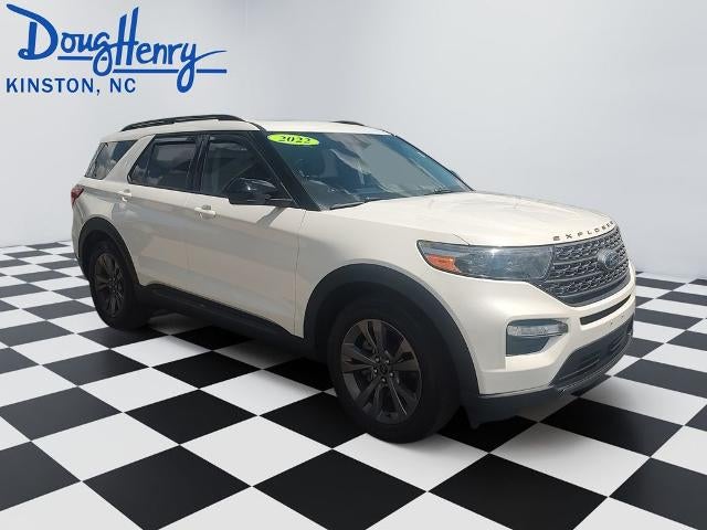 2022 Ford Explorer XLT RWD