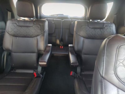 2025 Ford Explorer Platinum RWD
