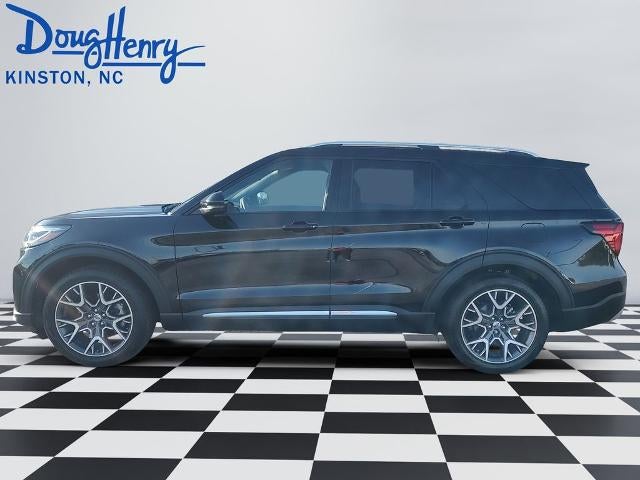 2025 Ford Explorer Platinum RWD