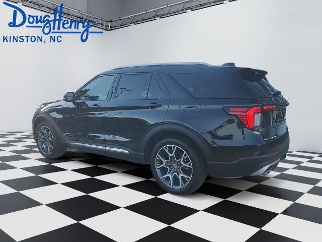 2025 Ford Explorer Platinum RWD