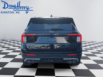 2025 Ford Explorer Platinum RWD