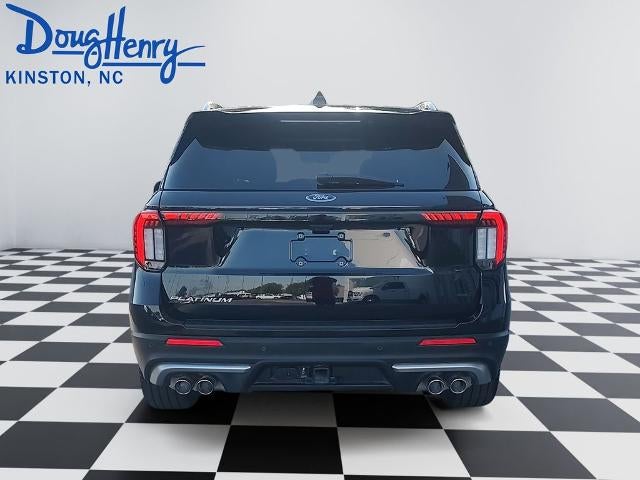 2025 Ford Explorer Platinum RWD