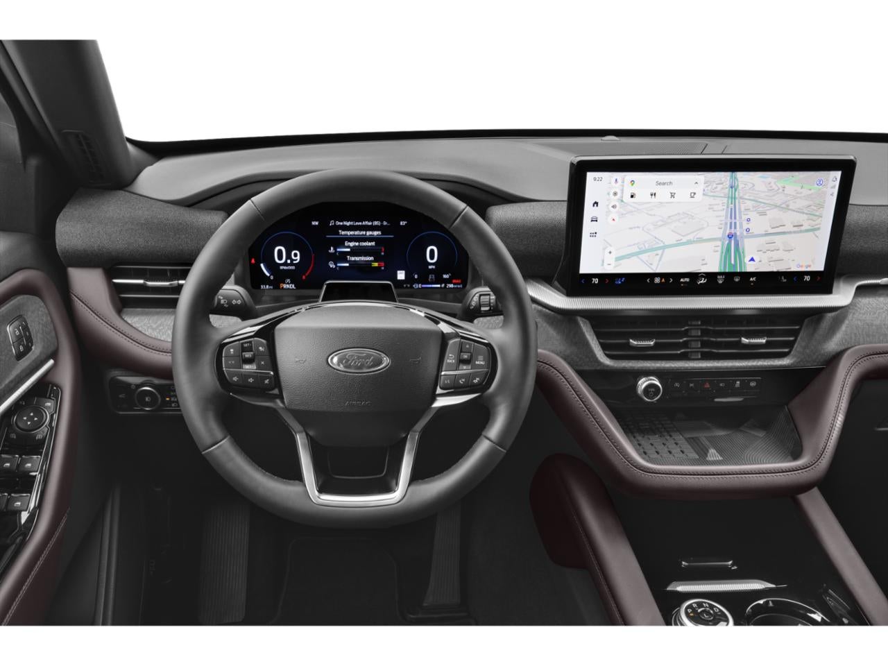 2025 Ford Explorer Platinum RWD