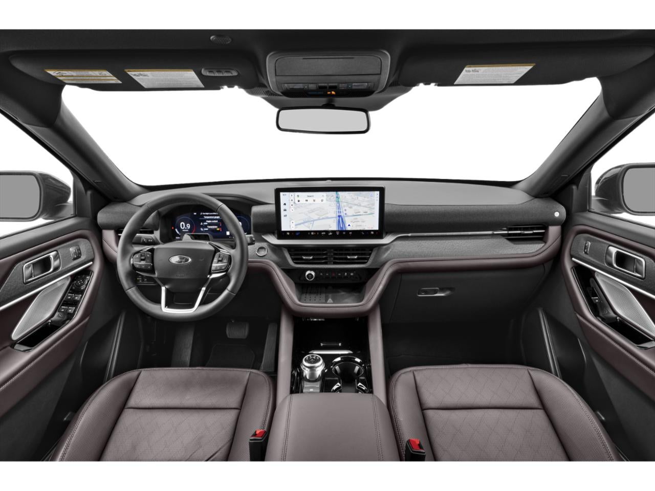 2025 Ford Explorer Platinum RWD