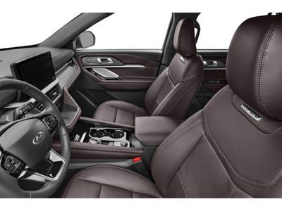2025 Ford Explorer Platinum RWD