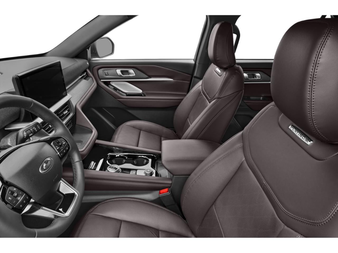 2025 Ford Explorer Platinum RWD