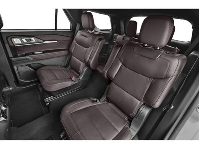 2025 Ford Explorer Platinum RWD