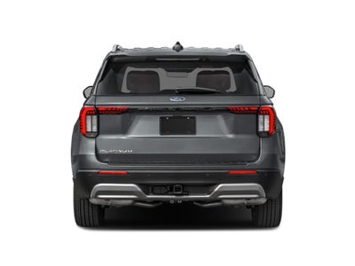 2025 Ford Explorer Platinum RWD
