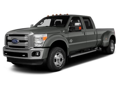 2014 Ford Super Duty F-350 DRW 4WD Crew Cab 8 Ft Box Lariat