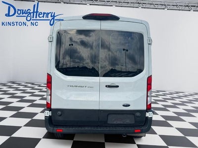 2020 Ford Transit Cargo Van T-250 130" Med Rf 9070 GVWR RWD