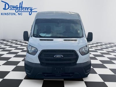 2020 Ford Transit Cargo Van T-250 130" Med Rf 9070 GVWR RWD