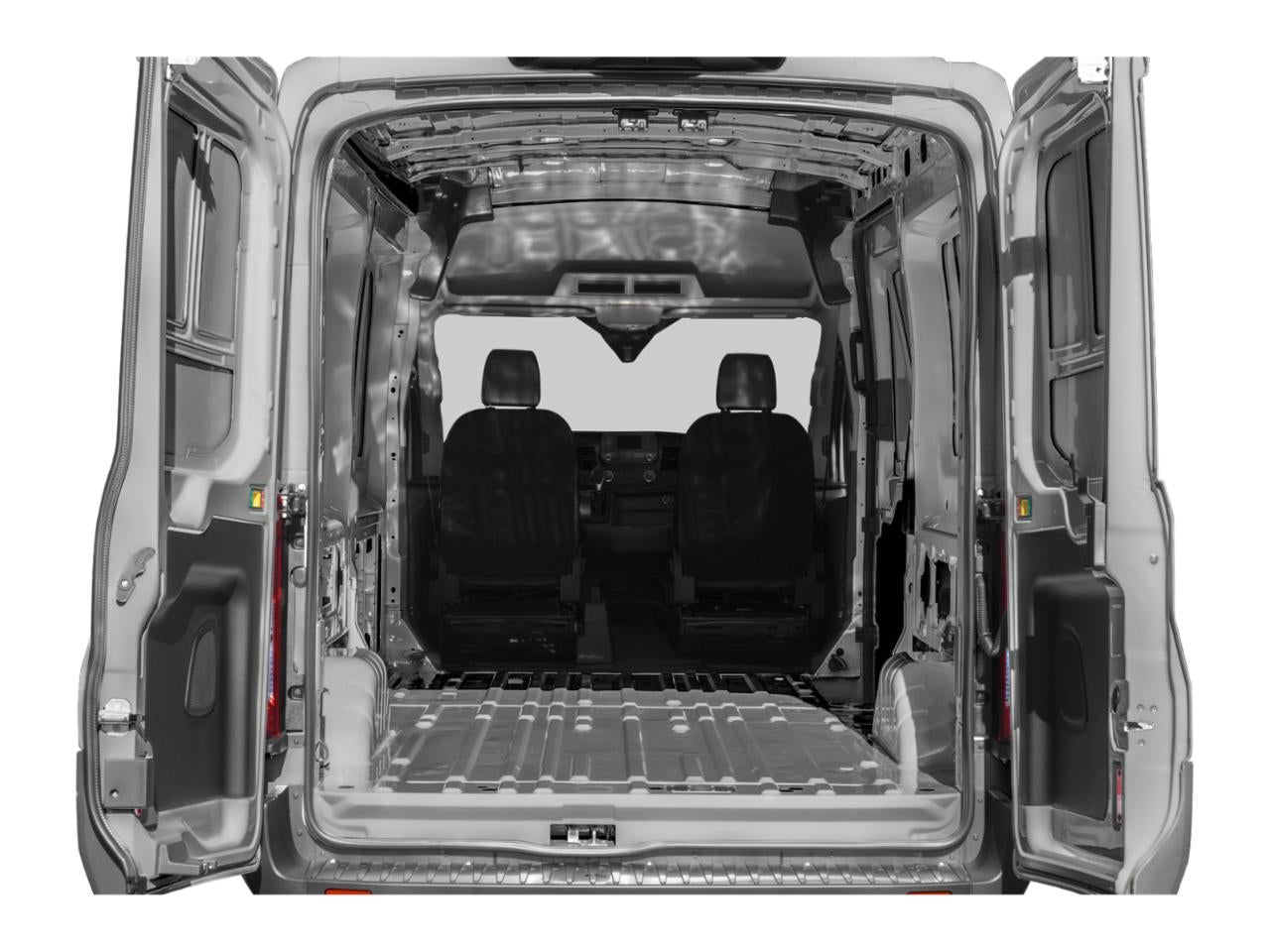 2020 Ford Transit Cargo Van T-250 130" Med Rf 9070 GVWR RWD