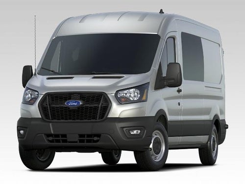 2023 Ford Transit Cargo Van T-250 130" Low Rf 9070 GVWR RWD