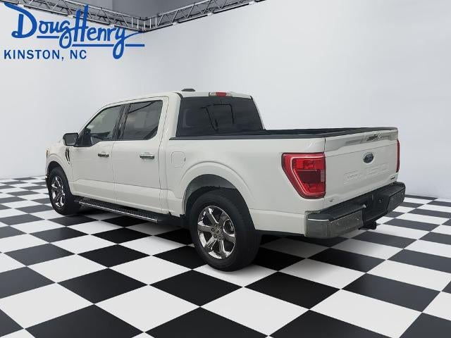 2023 Ford F-150 XLT 2WD SuperCrew 5.5' Box