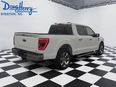 2023 Ford F-150 XLT 2WD SuperCrew 5.5' Box