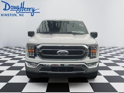 2023 Ford F-150 XLT 2WD SuperCrew 5.5' Box