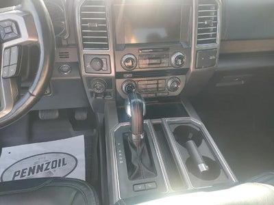 2018 Ford F-150 Limited 4WD SuperCrew 5.5' Box
