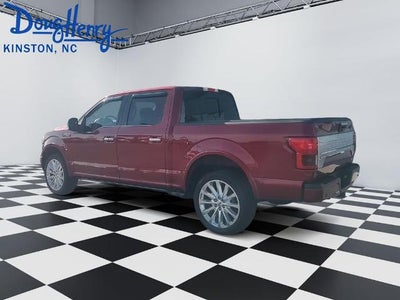 2018 Ford F-150 Limited 4WD SuperCrew 5.5' Box