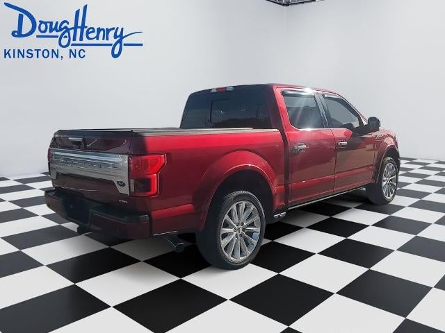 2018 Ford F-150 Limited 4WD SuperCrew 5.5' Box