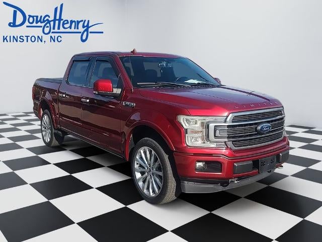 2018 Ford F-150 Limited 4WD SuperCrew 5.5' Box