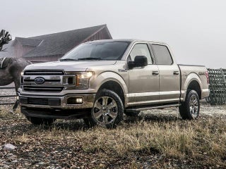 2018 Ford F-150 Limited 4WD SuperCrew 5.5' Box