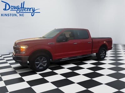 2020 Ford F-150 XLT 4WD SuperCrew 5.5' Box