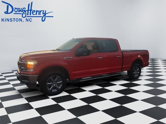 2020 Ford F-150 XLT 4WD SuperCrew 5.5' Box