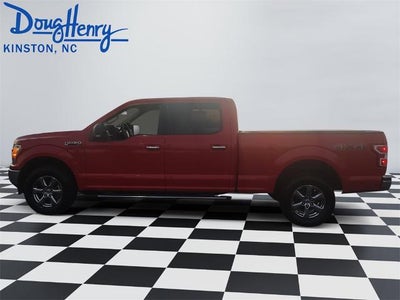 2020 Ford F-150 XLT 4WD SuperCrew 5.5' Box