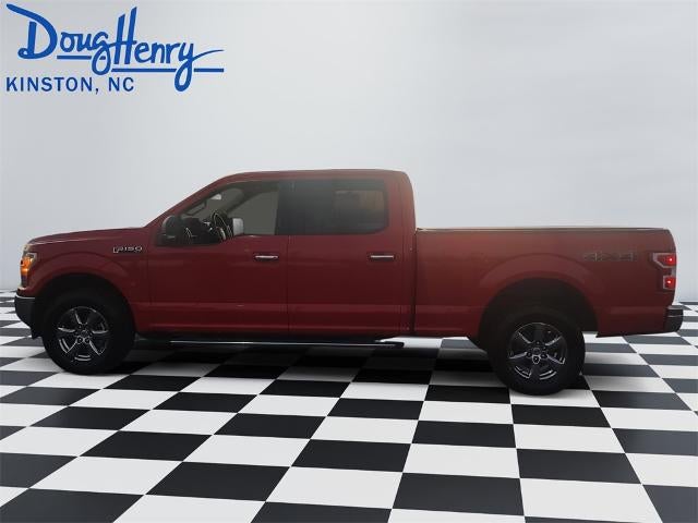 2020 Ford F-150 XLT 4WD SuperCrew 5.5' Box
