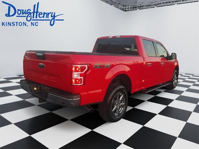 2020 Ford F-150 XLT 4WD SuperCrew 5.5' Box