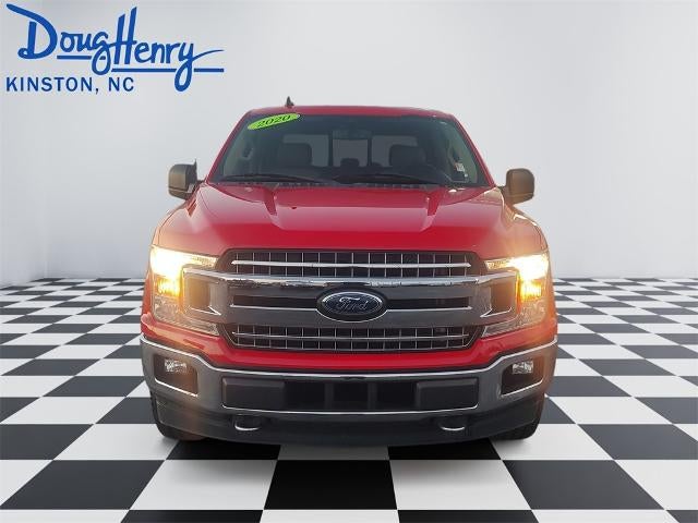 2020 Ford F-150 XLT 4WD SuperCrew 5.5' Box