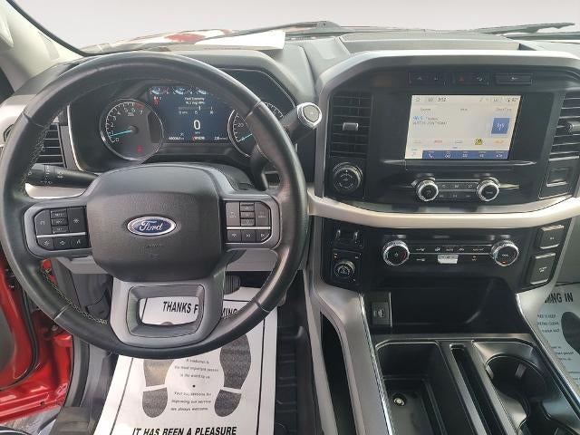 2023 Ford F-150 XLT 4WD SuperCrew 5.5' Box