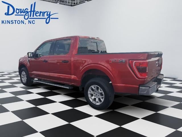 2023 Ford F-150 XLT 4WD SuperCrew 5.5' Box