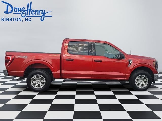 2023 Ford F-150 XLT 4WD SuperCrew 5.5' Box