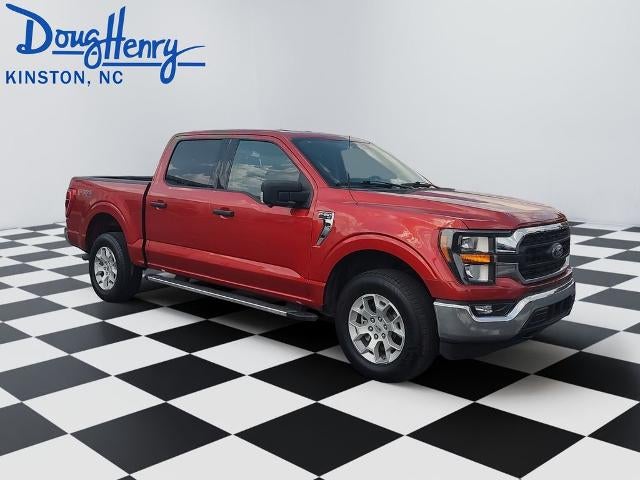 2023 Ford F-150 XLT 4WD SuperCrew 5.5' Box