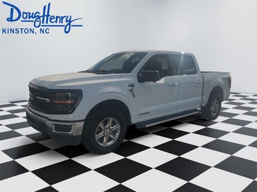 2024 Ford F-150 XLT 4WD SuperCrew 5.5' Box