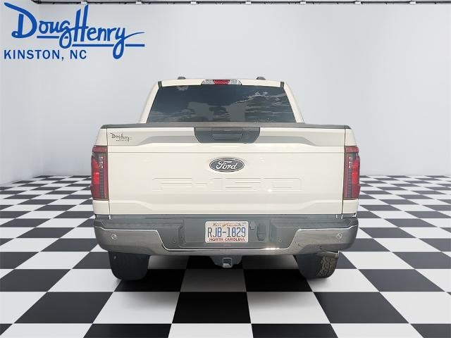 2024 Ford F-150 XLT 4WD SuperCrew 5.5' Box