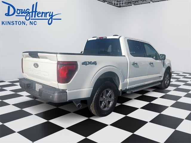 2024 Ford F-150 XLT 4WD SuperCrew 5.5' Box