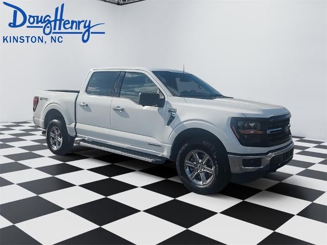 2024 Ford F-150 XLT 4WD SuperCrew 5.5' Box
