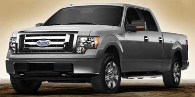 2009 Ford F-150 2WD SuperCrew Styleside 5-1/2 Ft Box XL