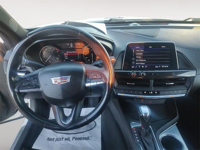 2020 Cadillac CT4 4dr Sdn Premium Luxury