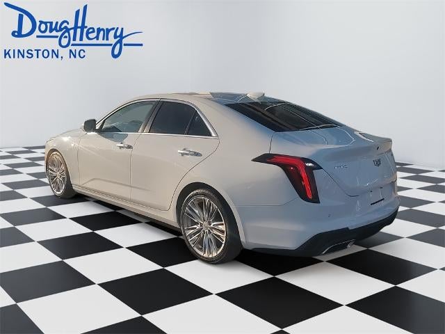 2020 Cadillac CT4 4dr Sdn Premium Luxury