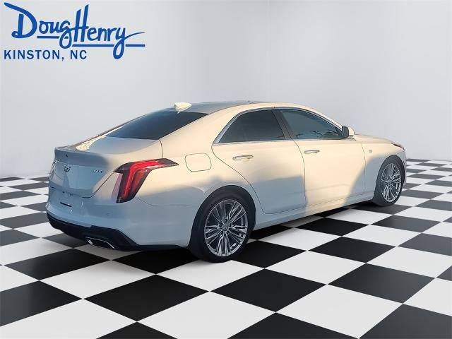 2020 Cadillac CT4 4dr Sdn Premium Luxury